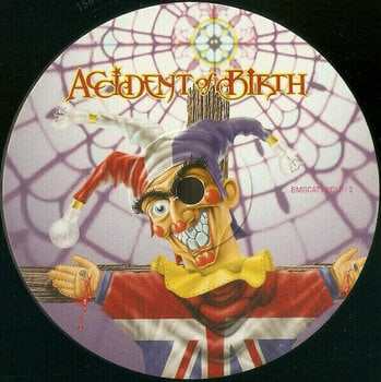 Vinyl Record Bruce Dickinson - Accident Of Birth (LP) - 4