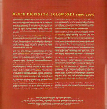 LP plošča Bruce Dickinson - Accident Of Birth (LP) - 10