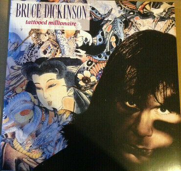 Vinyl Record Bruce Dickinson - Tattooed Millionaire (LP) - 2