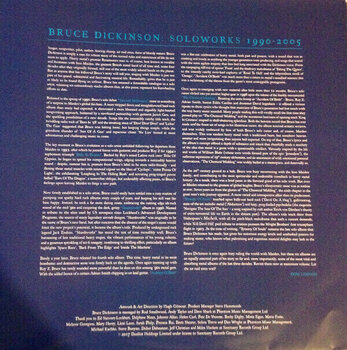 Hanglemez Bruce Dickinson - Tattooed Millionaire (LP) - 6