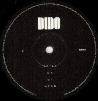 Vinyl Record Dido - Still On My Mind (LP) - 5