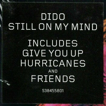 Vinyl Record Dido - Still On My Mind (LP) - 6