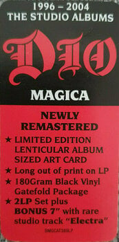 Δίσκος LP Dio - Magica (LP) - 3