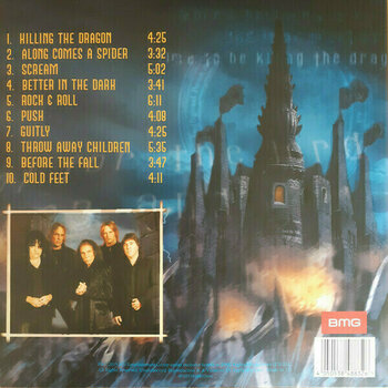 Vinyl Record Dio - Killing The Dragon (LP) - 2
