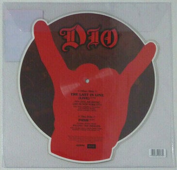 Vinylplade Dio - RSD - The Last In Line (Live) - 2