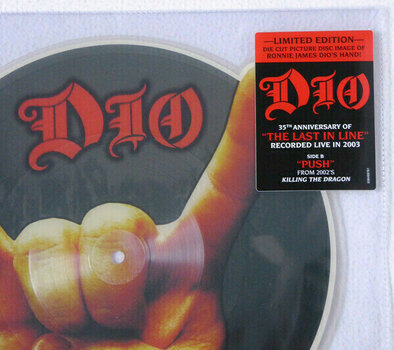 Vinyl Record Dio - RSD - The Last In Line (Live) - 3