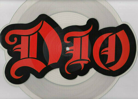 Disco de vinilo Dio - RSD - Holy Diver Live B/W Electra (Die Cut Logo) (LP) - 2