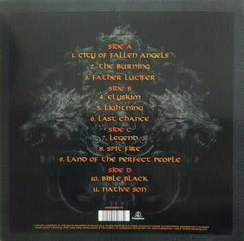Vinyylilevy British Lion - The Burning (Black Vinyl) (LP) - 11