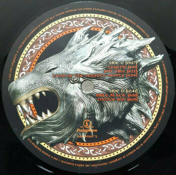 Vinyl Record British Lion - The Burning (Black Vinyl) (LP) - 4