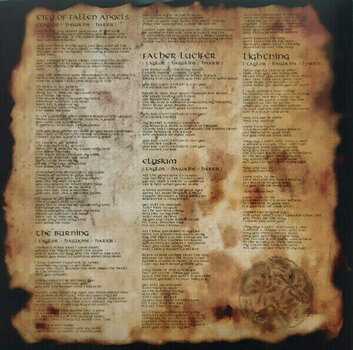 Vinyl Record British Lion - The Burning (Black Vinyl) (LP) - 7