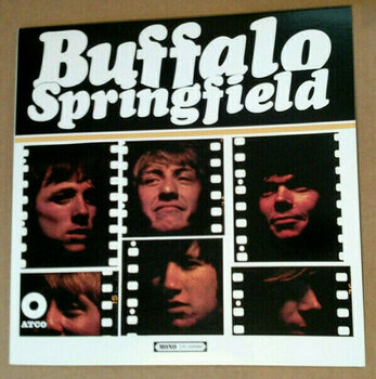 LP Buffalo Springfield - Buffalo Springfield (Mono) (LP) - 2