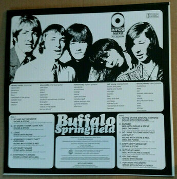 Vinyl Record Buffalo Springfield - Buffalo Springfield (Mono) (LP) - 3