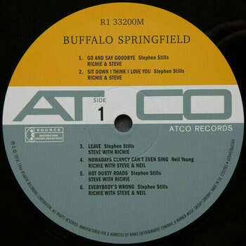 Vinylskiva Buffalo Springfield - Buffalo Springfield (Mono) (LP) - 4
