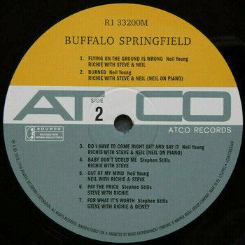 Vinyl Record Buffalo Springfield - Buffalo Springfield (Mono) (LP) - 5