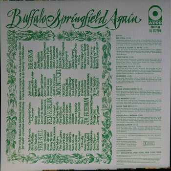 Vinylskiva Buffalo Springfield - Buffalo Springfield Again (Mono) (LP) - 2
