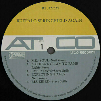 Vinylskiva Buffalo Springfield - Buffalo Springfield Again (Mono) (LP) - 3