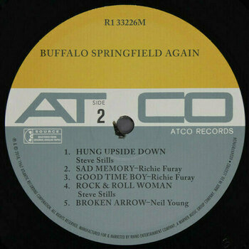 Vinylskiva Buffalo Springfield - Buffalo Springfield Again (Mono) (LP) - 4