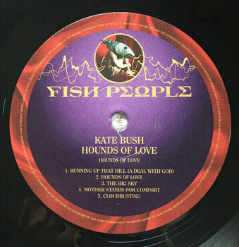 Vinyl Record Kate Bush - Hounds Of Love (LP) - 2