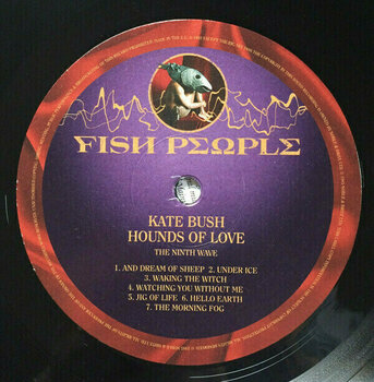 Vinyl Record Kate Bush - Hounds Of Love (LP) - 3
