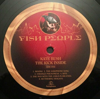 Disco de vinilo Kate Bush - The Kick Inside (LP) - 2