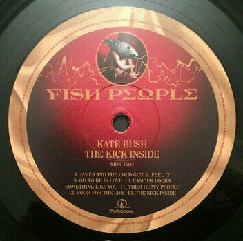 Vinylplade Kate Bush - The Kick Inside (LP) - 3