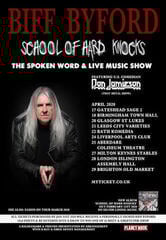 Disque vinyle Biff Byford - School Of Hard Knocks (LP) - 2