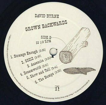Vinyl Record David Byrne - Grown Backwards (LP) - 10