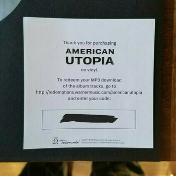 Грамофонна плоча David Byrne - American Utopia (LP) - 8