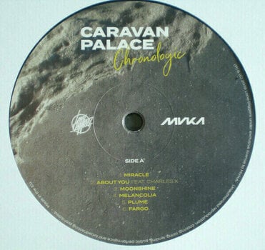 Disco de vinilo Caravan Palace - Chronologic (LP) - 2
