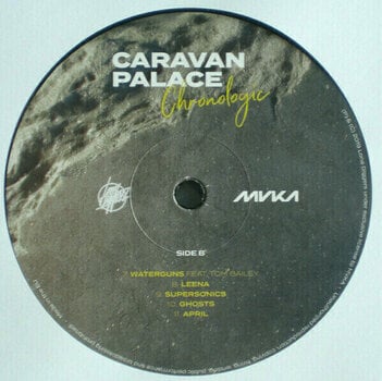 Vinyl Record Caravan Palace - Chronologic (LP) - 3