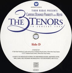 Płyta winylowa Carreras/Domingo/Pavarotti - Three Tenors Concert 1994 (LP) - 4