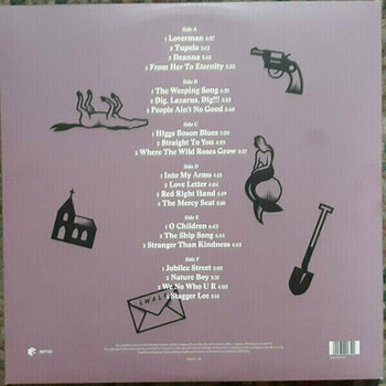 Schallplatte Nick Cave & The Bad Seeds - Lovely Creatures - The Best Of 1984-2014 (3 LP) - 2