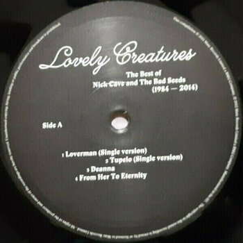 Vinyl Record Nick Cave & The Bad Seeds - Lovely Creatures - The Best Of 1984-2014 (3 LP) - 3