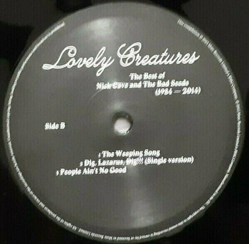 LP plošča Nick Cave & The Bad Seeds - Lovely Creatures - The Best Of 1984-2014 (3 LP) - 4