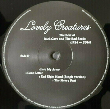Vinylskiva Nick Cave & The Bad Seeds - Lovely Creatures - The Best Of 1984-2014 (3 LP) - 6