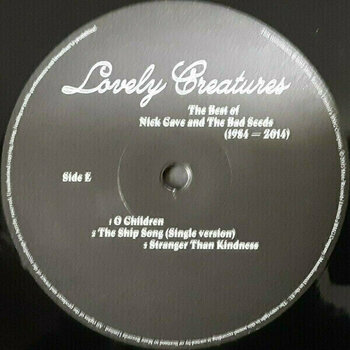 Hanglemez Nick Cave & The Bad Seeds - Lovely Creatures - The Best Of 1984-2014 (3 LP) - 7