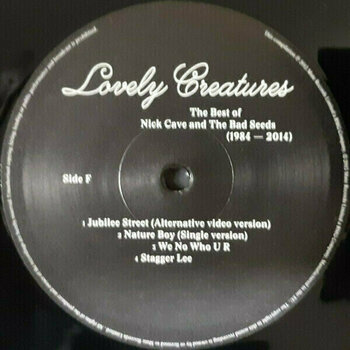Vinylskiva Nick Cave & The Bad Seeds - Lovely Creatures - The Best Of 1984-2014 (3 LP) - 8