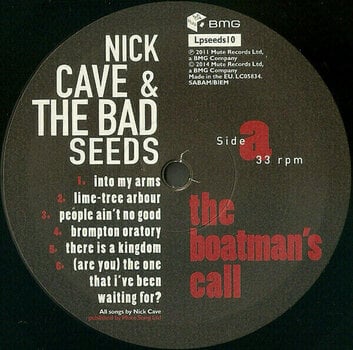 Vinylskiva Nick Cave & The Bad Seeds - The Boatman'S Call (LP) - 5