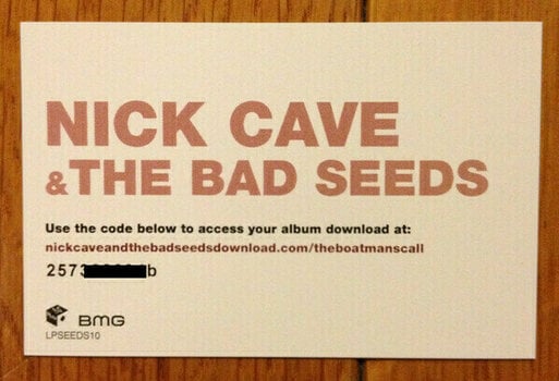 LP deska Nick Cave & The Bad Seeds - The Boatman'S Call (LP) - 7