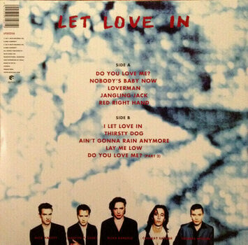 LP platňa Nick Cave & The Bad Seeds - Let Love In (LP) - 2