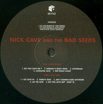Vinyl Record Nick Cave & The Bad Seeds - Let Love In (LP) - 6