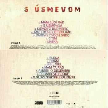 Vinyl Record Karol Duchoň - S úsmevom (LP) - 4