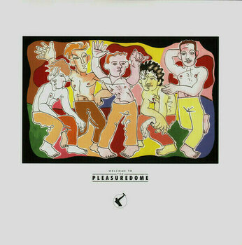 Hanglemez Frankie Goes to Hollywood - Welcome To The Pleasure Dome (LP) - 2