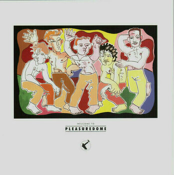 Vinyl Record Frankie Goes to Hollywood - Welcome To The Pleasure Dome (LP) - 8