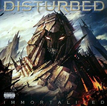Disco de vinilo Disturbed - Immortalized (LP) - 2