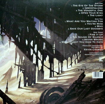 Vinyl Record Disturbed - Immortalized (LP) - 3
