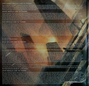 Disco de vinilo Disturbed - Immortalized (LP) - 4