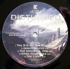 LP deska Disturbed - Immortalized (LP) - 2