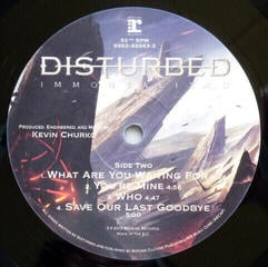 LP deska Disturbed - Immortalized (LP) - 3