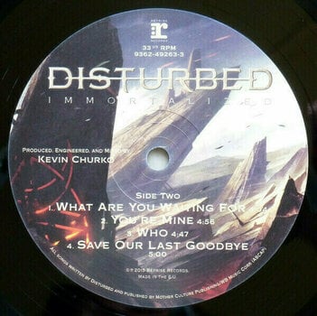 Disco de vinilo Disturbed - Immortalized (LP) - 11